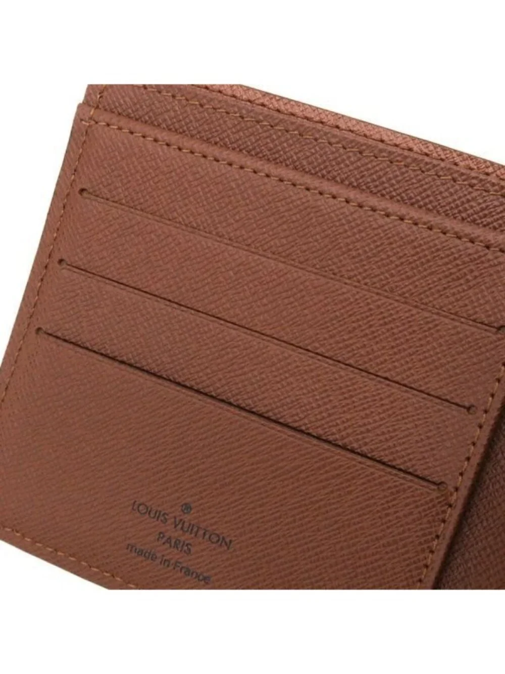 Louis Vuitton Monogram Portobiert Cles Monet Wallet